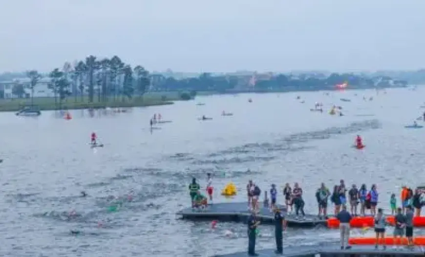 Swimmer Dies During 2026 IRONMAN Texas Triathlon