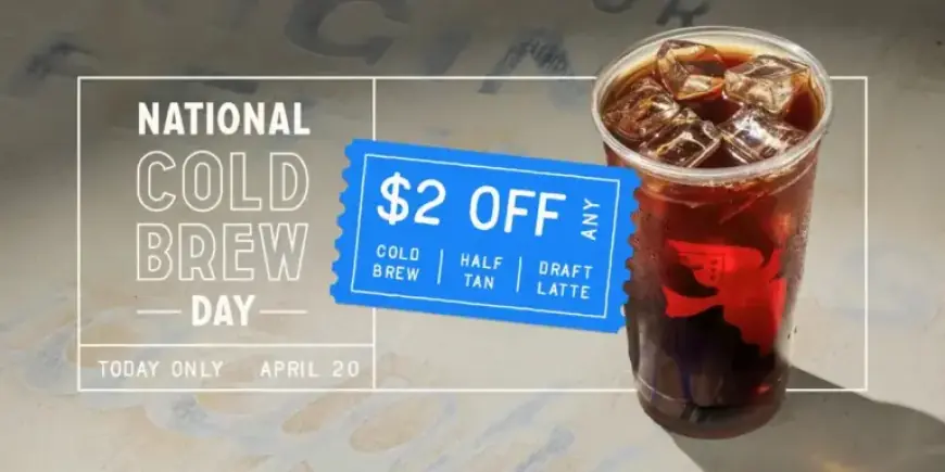 Unmissable Coffee Deals for National Cold Brew Day on April 20