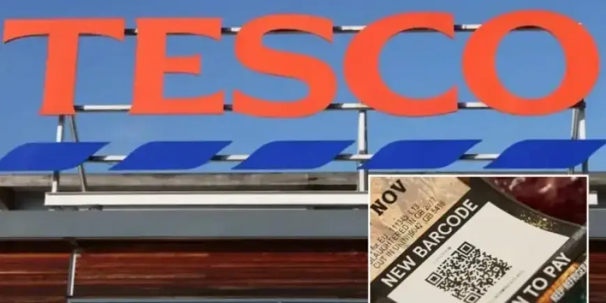 Tesco Eliminates Barcodes from Entire Food Range in UK Supermarket First