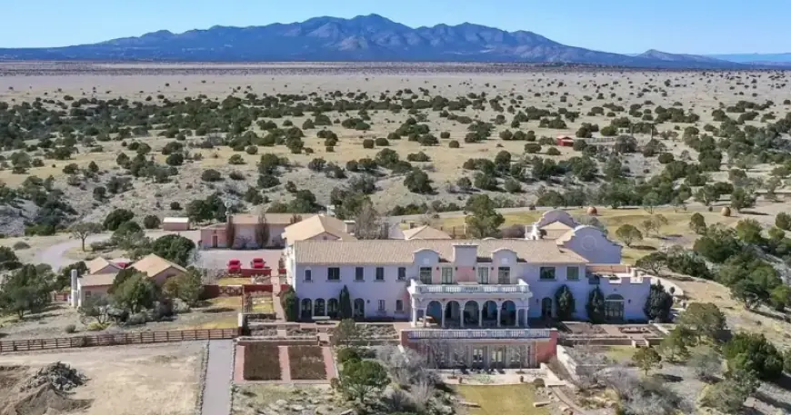 Exclusive Tour: Jeffrey Epstein’s Zorro Ranch Revealed in New Mexico