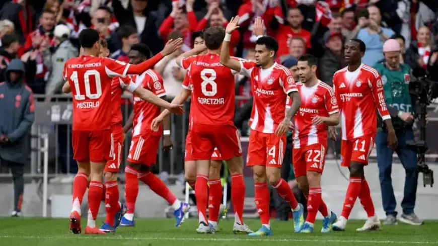 Bayern Secures Early German Championship with Comeback Victory