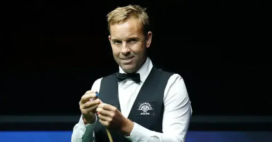 Ali Carter Secures John Higgins Crucible Clash, Avoids Tesco Embarrassment