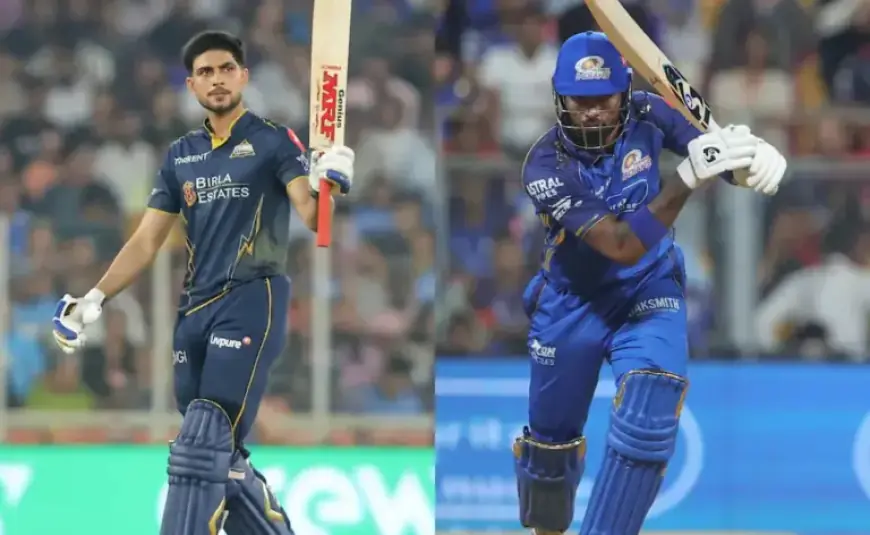 IPL 2026: MI Preps for Rohit Fitness Challenge Against Gill’s Gujarat Titans Live
