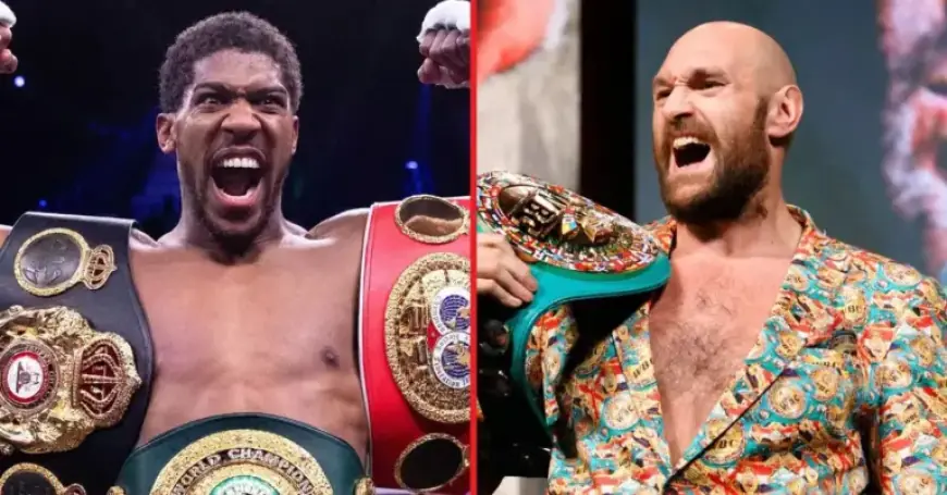 Dave Allen Forecasts Epic Joshua vs Fury Clash: One Punch Can Decide It