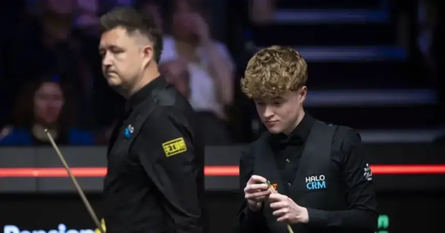 Stan Moody Shocks Kyren Wilson, John Higgins Struggles in Snooker Live Scores