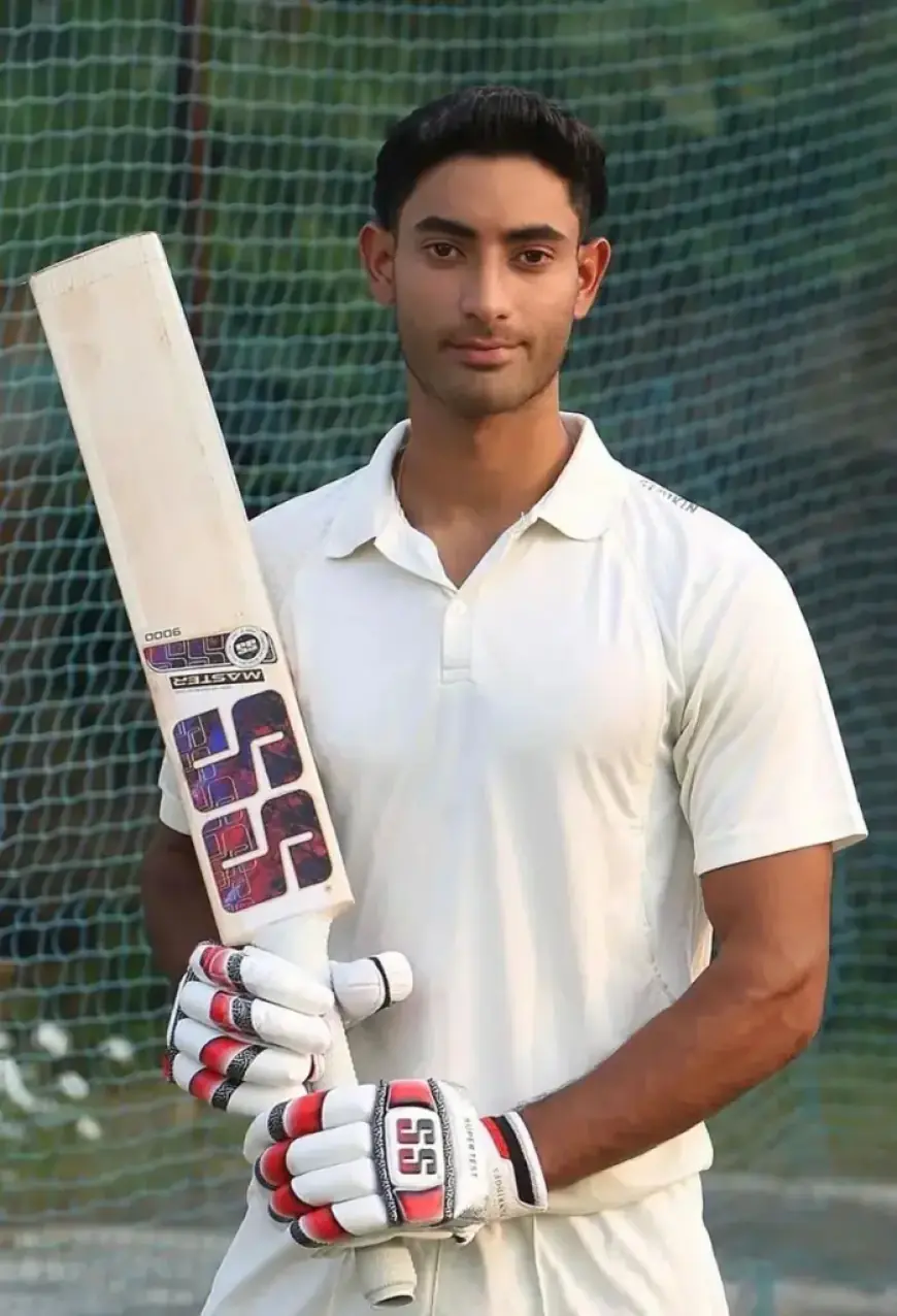 Mumbai Indians Select 21-Year-Old Krish, Nephew of Punjab Minister