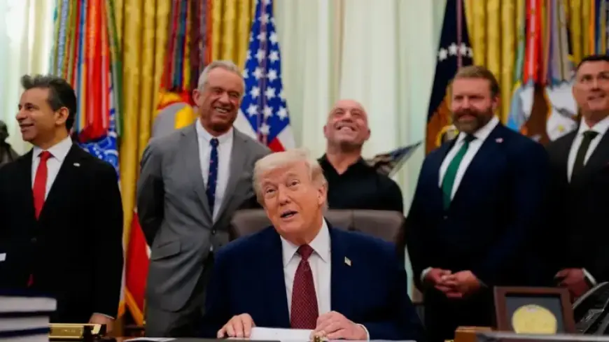 Trump’s Approval Rating Plummets Amid Economic Concerns, Iran Tensions in Latest Poll