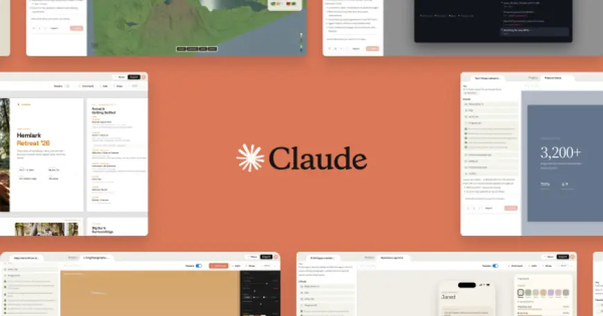 Anthropic Unveils Claude for Creating Marketing Assets, Presentations, and User Interfaces