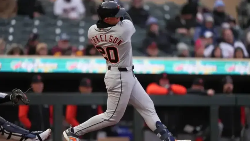 Tigers’ Spencer Torkelson Benched Amid Ongoing Struggles