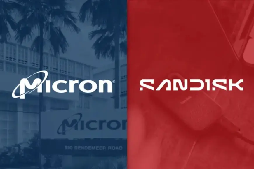 Can Sandisk Surpass Micron?