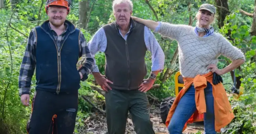 Prime Video Confirms Clarkson’s Farm Season 5 Release Date