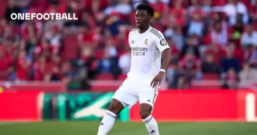 Manchester United Monitors Real Madrid’s Aurelien Tchouameni Closely