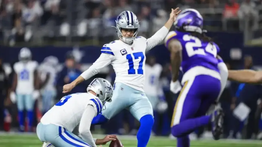 Cowboys Sign Brandon Aubrey to Four-Year Contract Extension