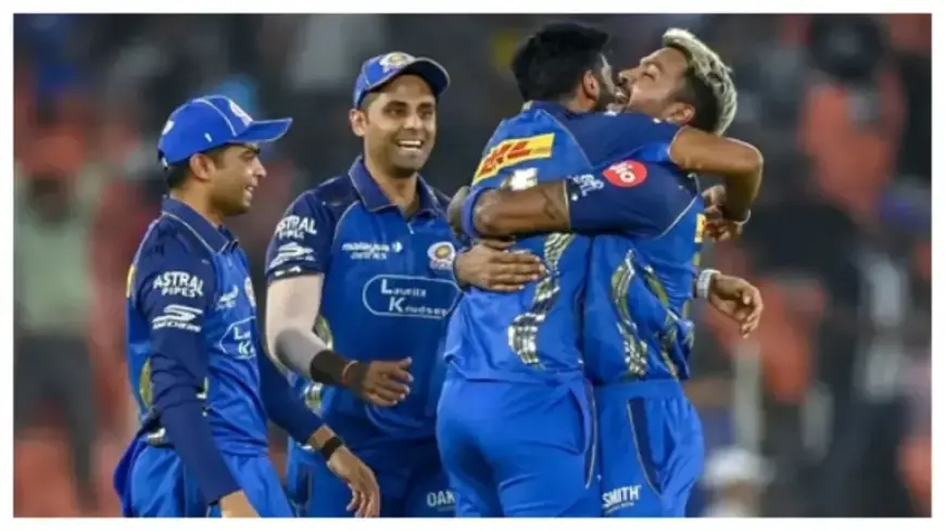 IPL 2026: GT Falters at 45/3 Chasing MI’s 199-Run Target