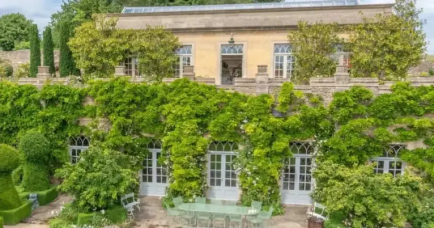 Top Celebrities Gather at Wiltshire Manor for ‘Wedding of the Year’