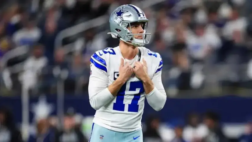 Cowboys Kicker Brandon Aubrey Signs Historic Four-Year, $28M Extension with NFL Network