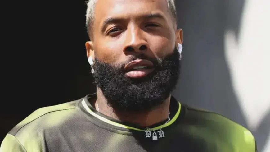 Odell Beckham Jr. Showcases Skills for Giants and John Harbaugh