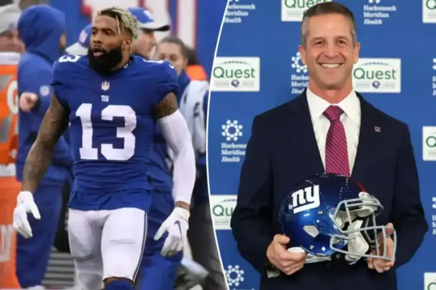 Odell Beckham Undergoes Giants Physical, Signaling Potential Reunion