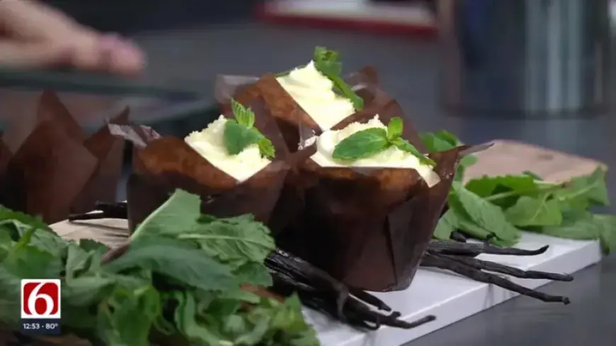 Create Mint Julep Cupcakes in Advance for the Kentucky Derby