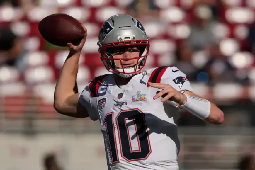 Drake Maye and Bill Belichick Capture Attention at Charity Event