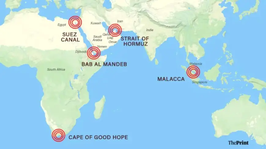 India’s Maritime Chokepoint Dependence: Exploring Stunted Alternative Routes