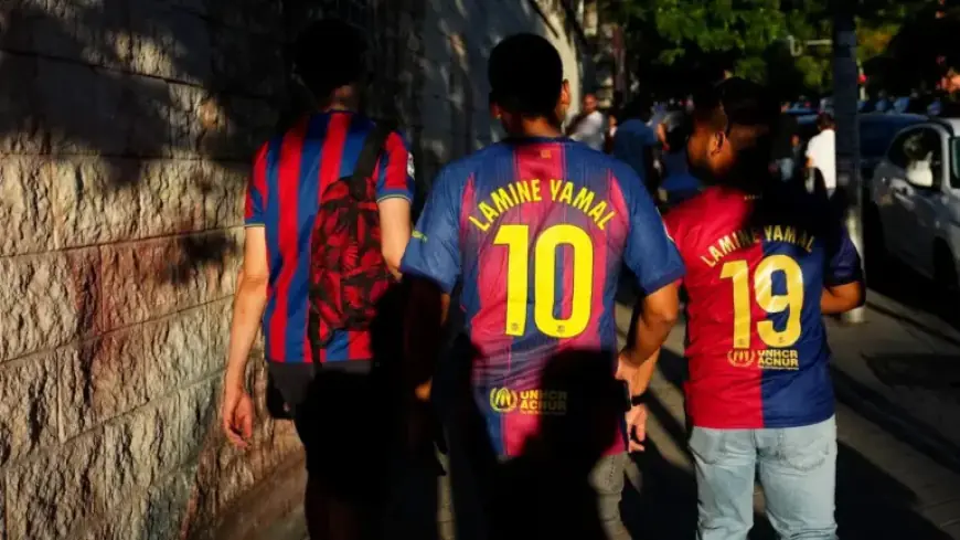 Barcelona Boosts Resale of Used Jerseys to Activate New Financial Lever