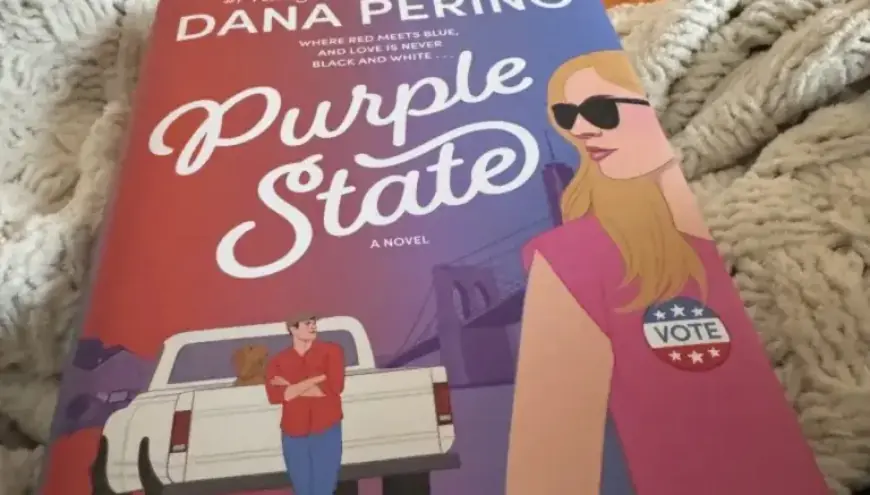 Perino’s Purple State Captures the Essence of Modern American Romance