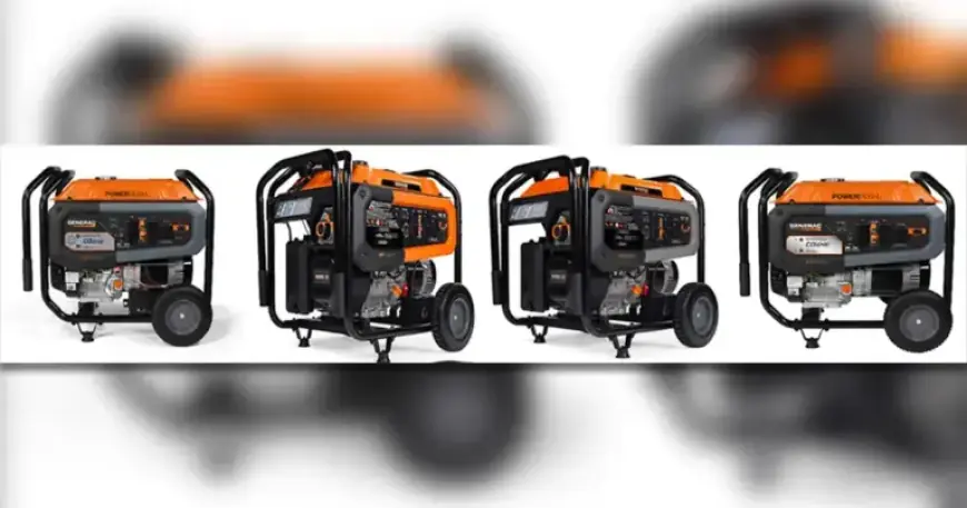 Generac Recalls Portable Generators Over Fire and Burn Risks