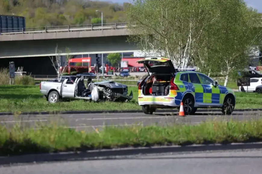 Plymouth Crash: Man Seriously Injured as Car Veers Off Road