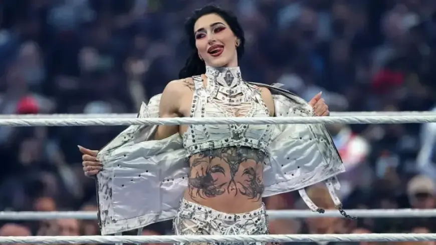 Rhea Ripley Wins WWE Women’s Championship at WrestleMania 42