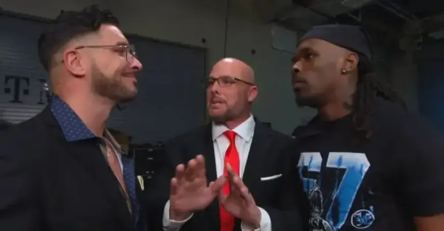 Ethan Page Joins WWE Raw Main Roster