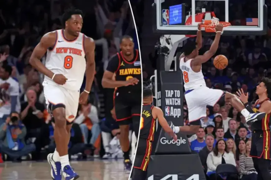 OG Anunoby Shines in Triumphant Return to Knicks Despite Ankle Injury