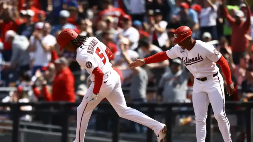 CJ Abrams Capitalizes on Pitchers’ Mistakes in 2023 Season