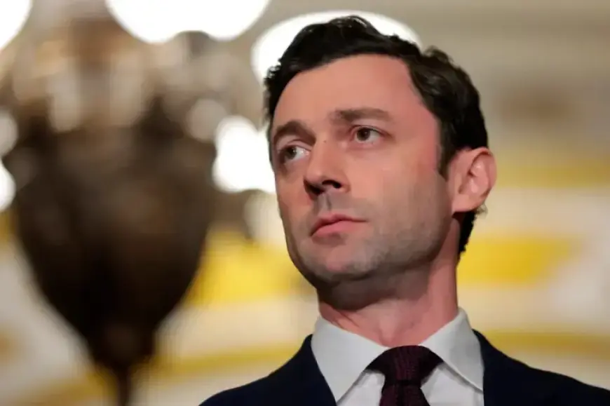 Ossoff’s 2028 Nominee Odds Soar After Criticizing ‘Mar-a-Lago Mafia’
