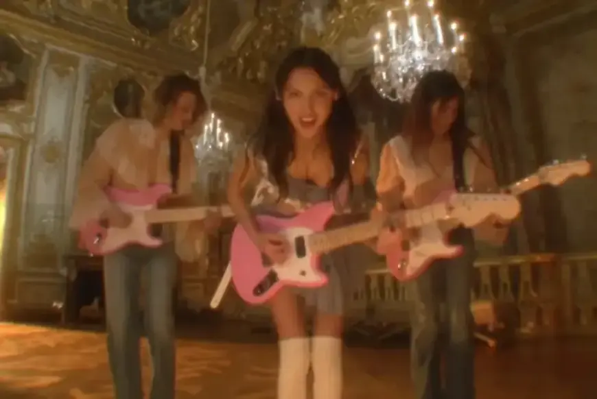 Olivia Rodrigo Unveils Mesmerizing New Music Video in Versailles