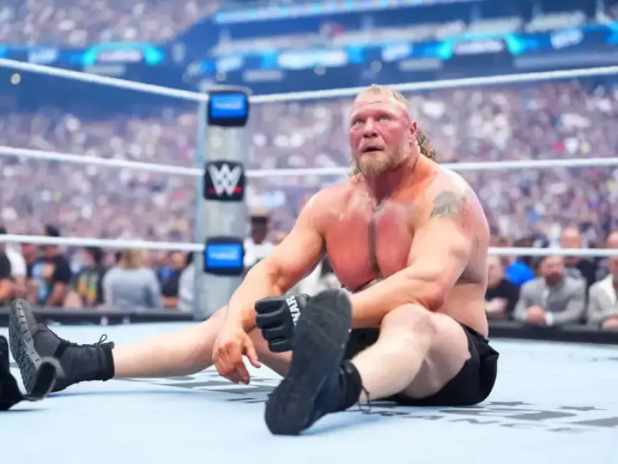 Brock Lesnar Exits Retirement for WWE WrestleMania 42 Showdown