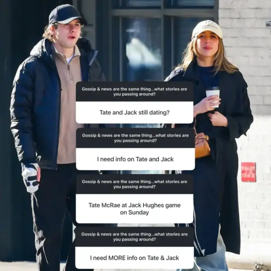 Tate McRae and Jack Hughes: Skating Success Continues