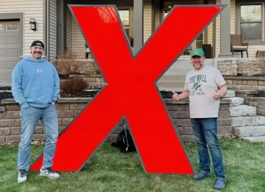 “Dedicated Wild Fan Keeps ‘X’ Spirit Alive in Front Yard”