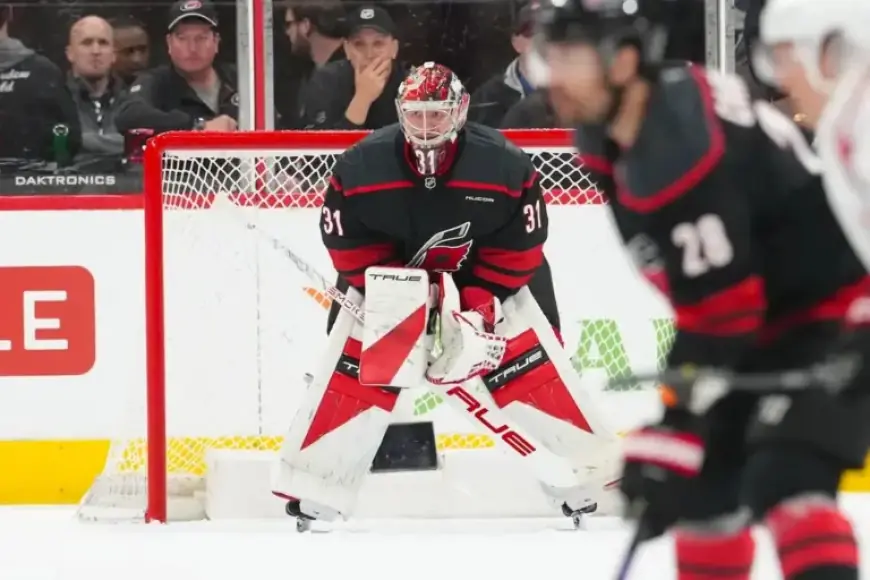 Hurricanes’ Frederik Andersen Aims to Silence Senators in Game 2