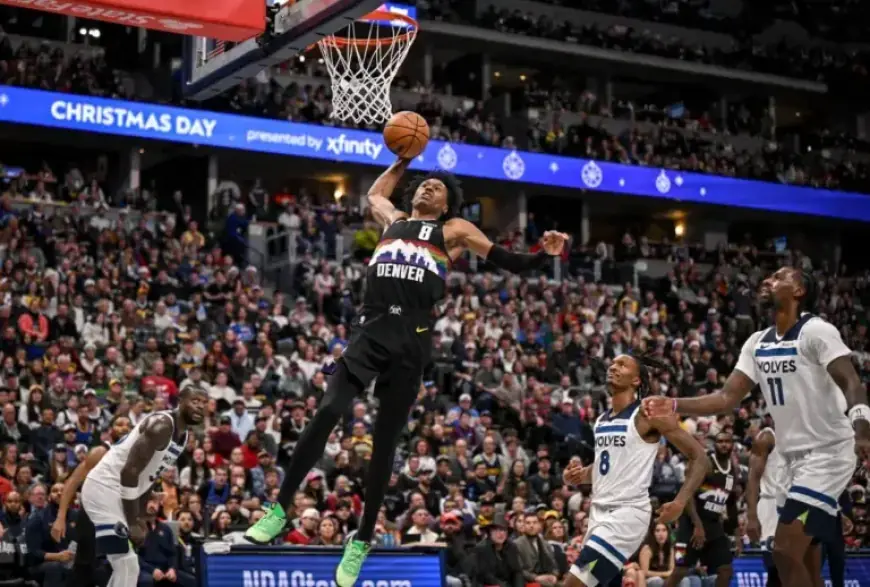 Nuggets’ Peyton Watson, Spencer Jones: Game 1 Status Against Timberwolves