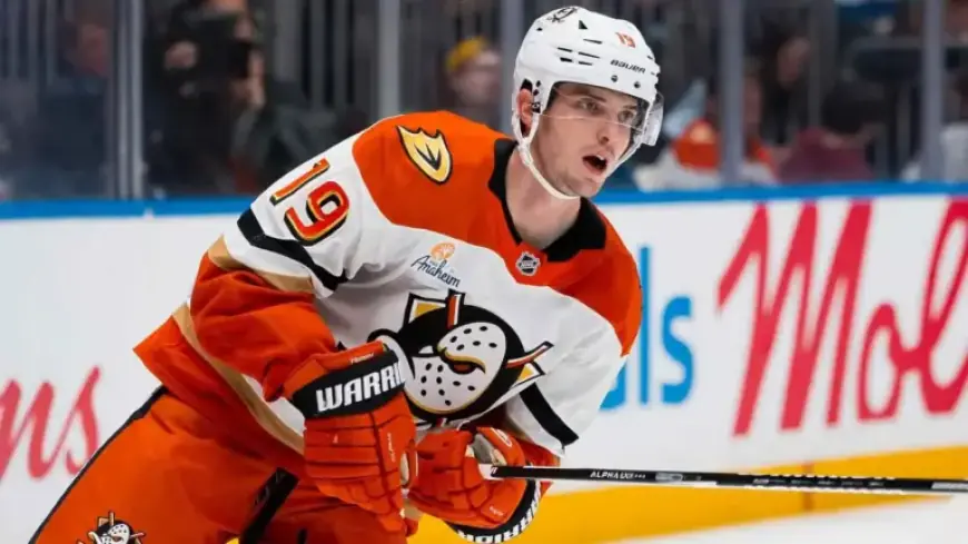 Troy Terry Energizes Ducks with Bold Message Ahead of Playoff Push