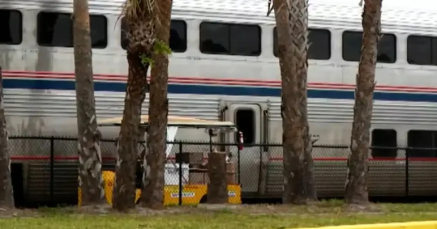 Florida Wildfire Delays Amtrak Passengers Over 24 Hours