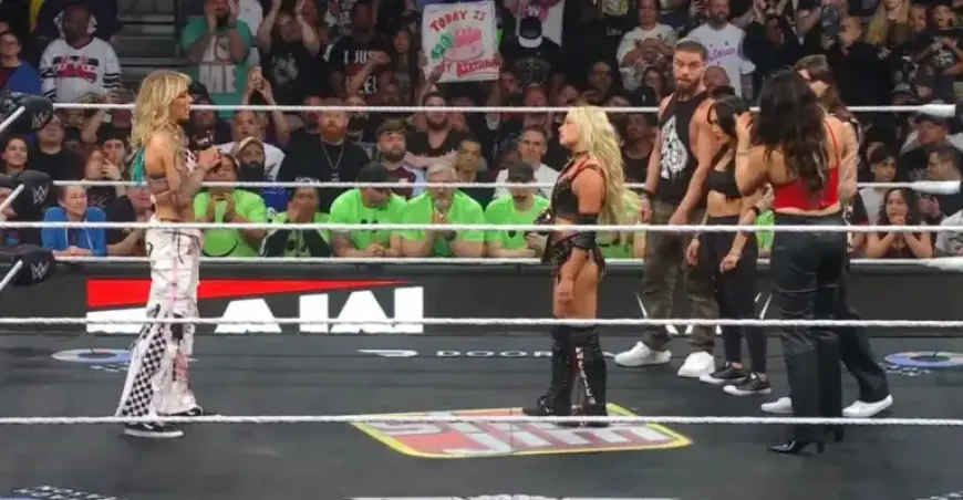 Sol Ruca Challenges Liv Morgan on Post-Mania Raw