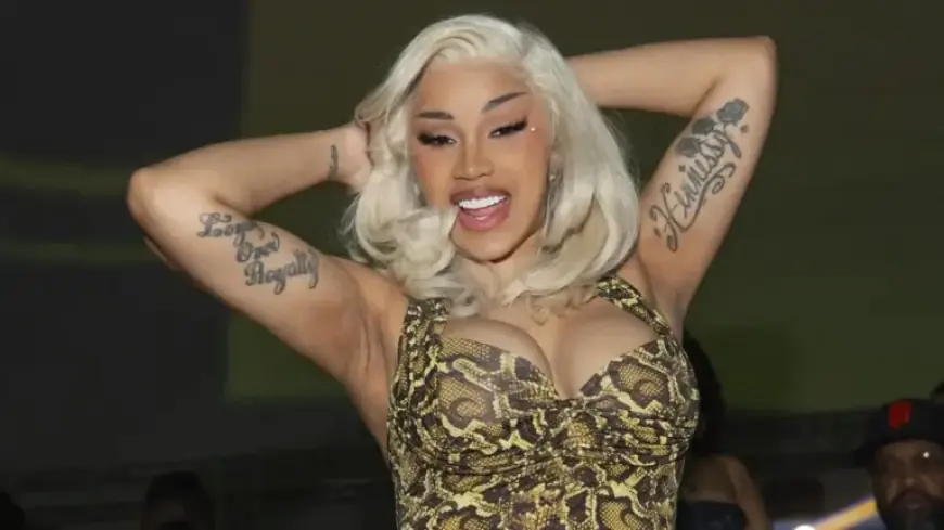 Cardi B Celebrates “Little Miss Drama Tour” Finale, Thanks Team and Fans