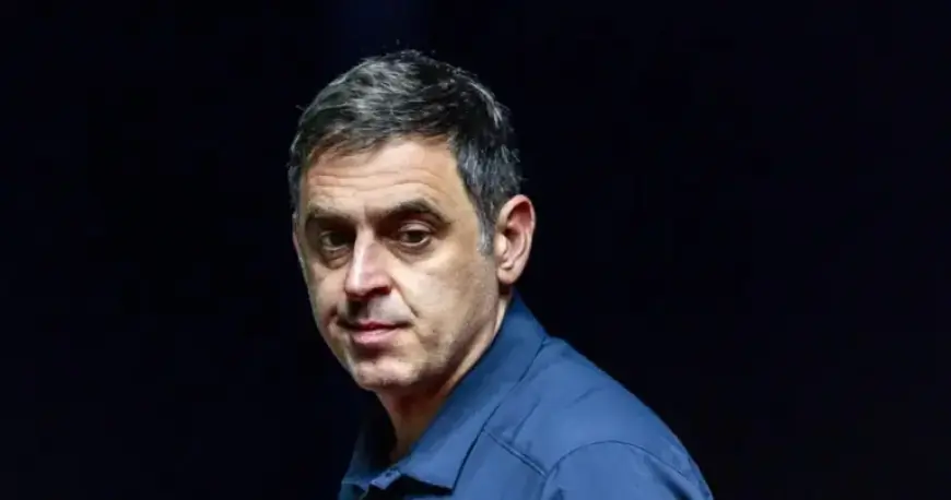 Ronnie O’Sullivan Shifts Strategy to Pursue Eighth World Snooker Title