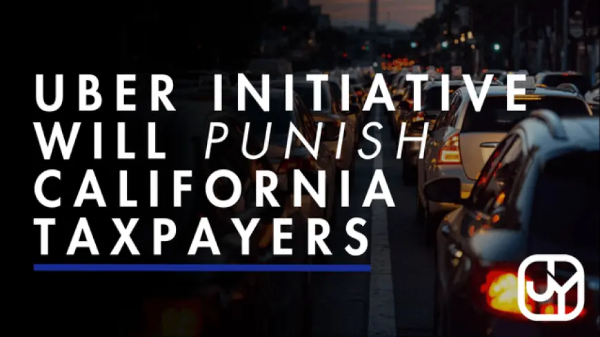 Uber’s New Policy to Affect California Taxpayers