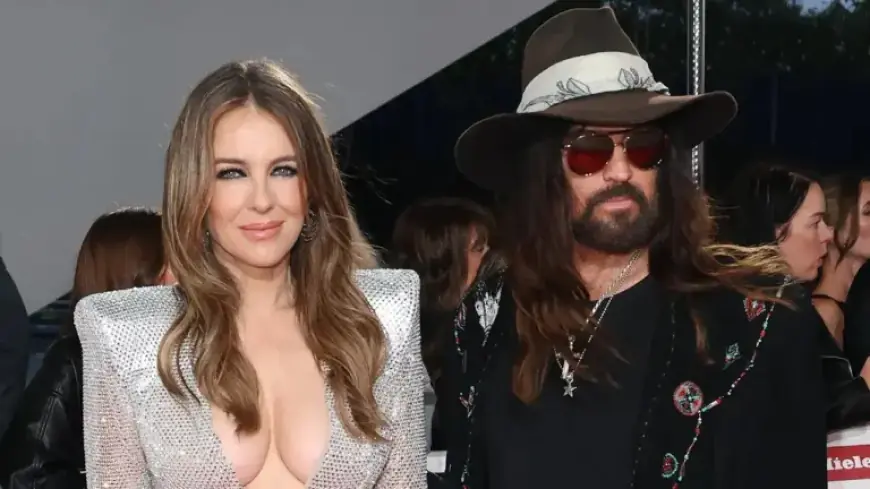Billy Ray Cyrus Praises Elizabeth Hurley’s Beauty After Olivier Awards Appearance