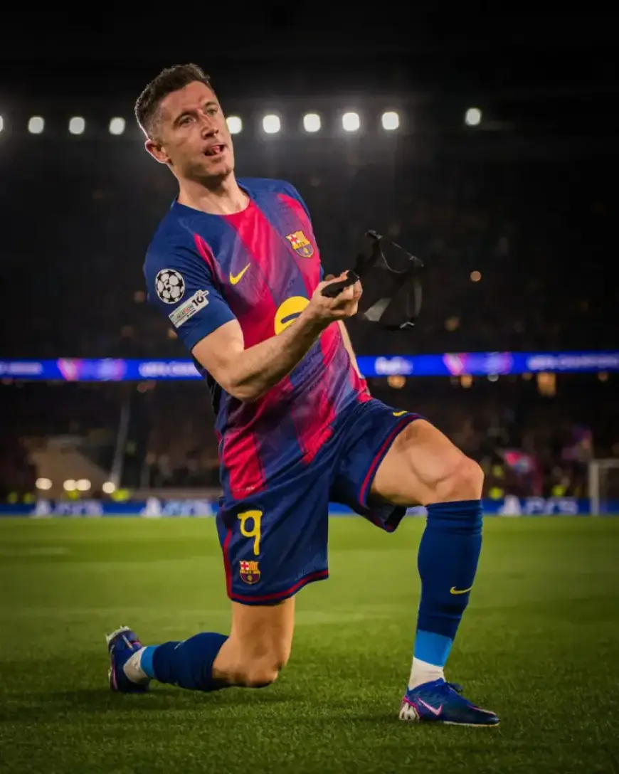 Lewandowski Comments Ignite Controversy in Poland and Reach Barcelona