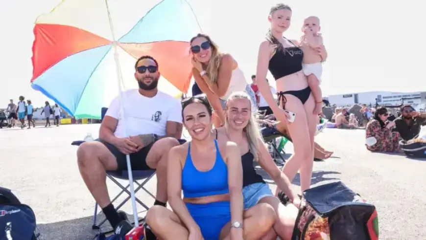 UK to Enjoy Sunniest Week as ‘Canaries Heat Bulge’ Intensifies