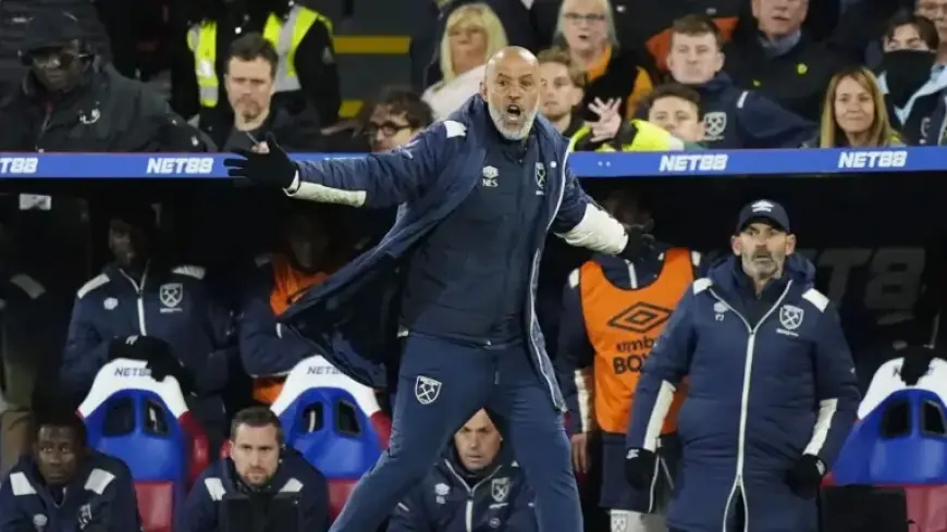 Nuno Espírito Santo Optimistic After West Ham Draw Against Crystal Palace